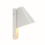 Nordlux Wilmer Wandleuchte Metall Weiß | Geeignet für E14