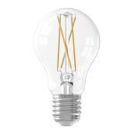 Calex Smart Tuya Wifi E27 Birne Fadenlampe 7W 806lm - 818-830 Abstimmbares Weiß | Dimmbar - Ersatz für 60W