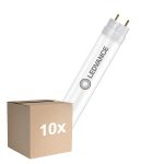Mehrfachpackung 10x Ledvance LED Röhre T8 Superior (EM/Mains) Ultra Efficiency 11.3/14W 2100/2600lm - 840 Kaltweiß | 120cm - Lumen Schalter - Ersatz Für 36W