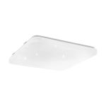 Eglo Wand und Deckenleuchte Frania-S Stahl Weiß 14.6W 1600lm - 830 Warmweiß | IP20 