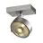 SLV Kalu Spot Aluminium Grau Rund | Geeignet für 1x GU10 (AR111) 