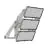 Ledvance LED-Scheinwerfer Max Radial 25 Aluminium Grau 1800W 253600lm 25D - 730 Warmweiß | IP66 - Symmetrisch