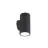 Ansell Wandleuchte Reef Schwarz Up & Down - Außenbeleuchtung - 10W 885lm 90D - 830-840-860 CCT | IP65