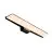 Nordlux Tinia 60 Wandleuchte Metall Schwarz - 24W 1800lm - 930-940 CCT | IP44 - Höchste Farbwiedergabe - 3-Stufen Dimmbar