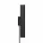 Nordlux Vico Wandleuchte Aluminium und Metall Schwarz Up & Down | Geeignet für 2x GU10