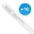 Mehrfachpackung 10x Ledvance LED Röhre T8 Performance (HF) High Output 20W 3100lm - 840 Kaltweiß | 150cm - Ersatz für 58W