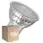 Mehrfachpackung 10x Ledvance LED-Spot GU10 PAR16 6.1W 575lm 36D - 830 Warmweiß | Ersatz Für 80W