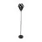 Eglo Stehlampe Carlton 1 Stahl Schwarz Bernstein | IP20 - Geeignet für 1x E27 