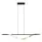 Eglo Pendelleuchte Conaprato Stahl Brushed Kupfer, Schwarz 20W 2500lm - 827-840-865 CCT | Dimmbar