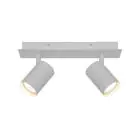 Nordlux Frida 2-Spot Metall Weiß | Geeignet für 2x GU10