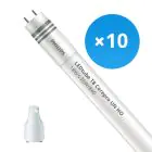 Mehrfachpackung 10x Philips CorePro LEDtube UN HO 18W 840 120cm | Kaltweiß - Ersatz für 36W