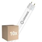 Mehrfachpackung 10x Ledvance LED Röhre T8 EM Superior (EM/Mains) Ultra Efficiency 14W 2600lm - 940 Kaltweiß | 120cm - Ersatz Für 36W