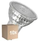 Mehrfachpackung 10x Ledvance LED-Spot GU10 PAR16 6.1W 575lm 60D - 827 Extra Warmweiß | Ersatz Für 80W