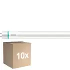 Mehrfachpackung 10x Philips LED-Röhre T8 MASTER Value (EM/Mains) High Output 19.3/23W 2900/3400lm - 830 Warmweiß | 150cm - Lumen Schalter - Ersatz Für 58W